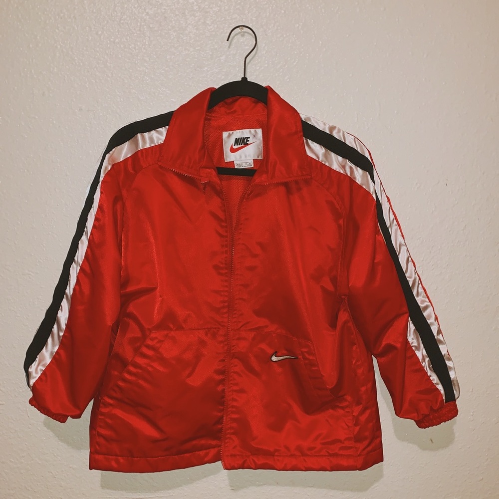 Vintage red Nike jacket